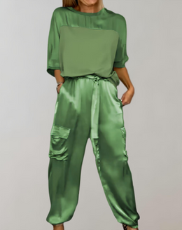 Freya | Women's Two-Piece Trouser Set — Willow & Wren Melbourne