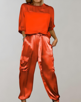 Freya | Women's Two-Piece Trouser Set — Willow & Wren Melbourne