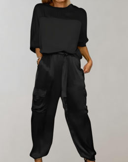 Freya | Women's Two-Piece Trouser Set — Willow & Wren Melbourne