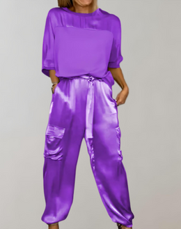 Freya | Women's Two-Piece Trouser Set — Willow & Wren Melbourne