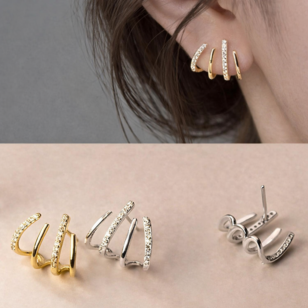 Zabby | Women's Earrings — Willow & Wren Melbourne