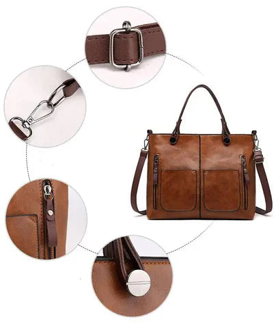 Laura | Women's Classic Bag — Willow & Wren Melbourne