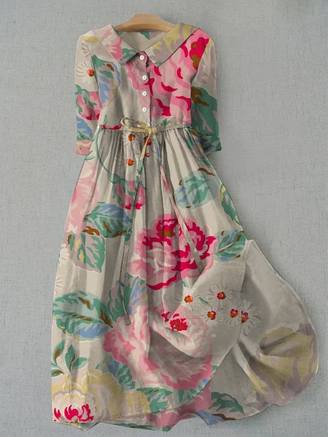 Helena | Effortless Elegance & All-Day Comfort Dress