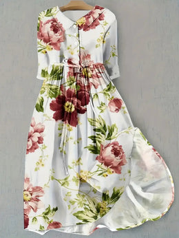 Sophie | Women's Effortless Elegance & All-Day Comfort Dress — Willow & Wren Melbourne