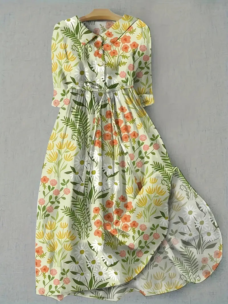 Hannah | Effortless Elegance & All-Day Comfort Dress