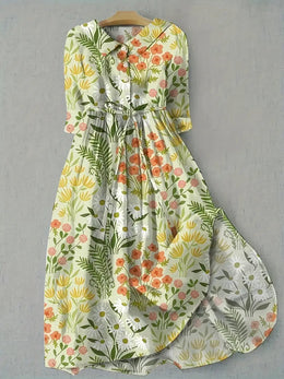 Hannah | Women's Effortless Elegance & All-Day Comfort Dress — Willow & Wren Melbourne