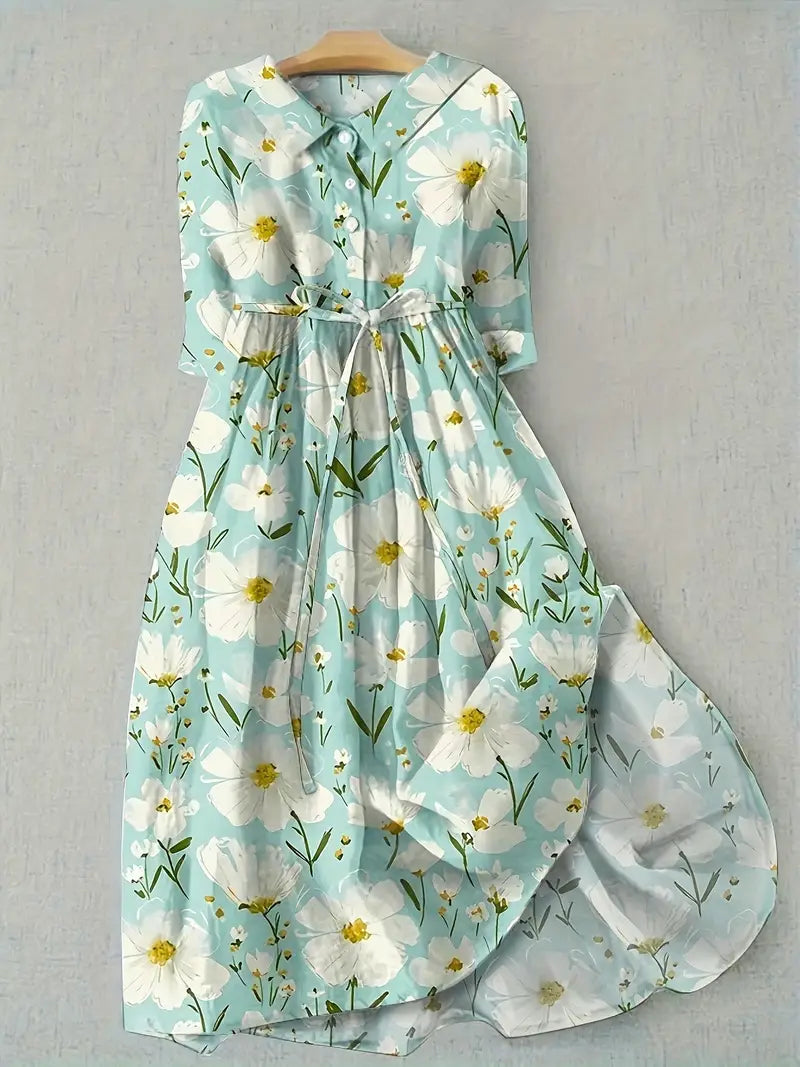 Arabella | Effortless Elegance & All-Day Comfort Dress
