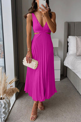 Connie | Women's Pleated Dress — Willow & Wren Melbourne