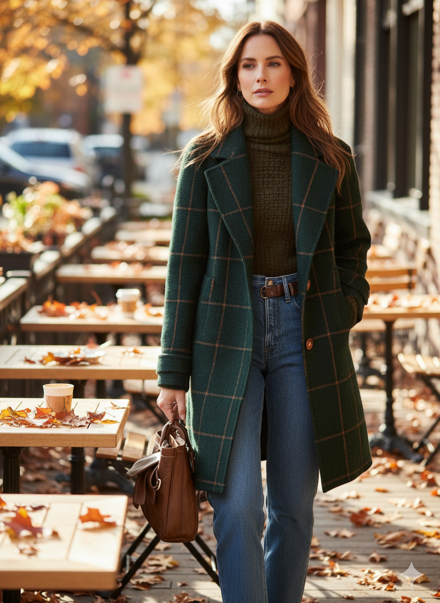 Hazel | Women's Classic Coat — Willow & Wren Melbourne