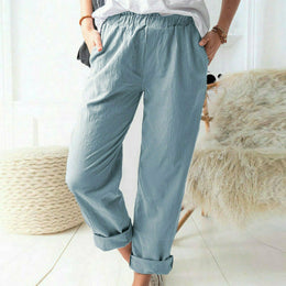 Holly | Women's Soft Trousers — Willow & Wren Melbourne