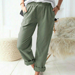 Holly | Women's Soft Trousers — Willow & Wren Melbourne