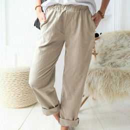 Holly | Women's Soft Trousers — Willow & Wren Melbourne