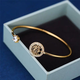 Tree | Women's Bracelets — Willow & Wren Melbourne