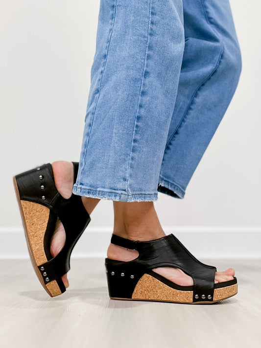 Natalie | Wedge Sandals