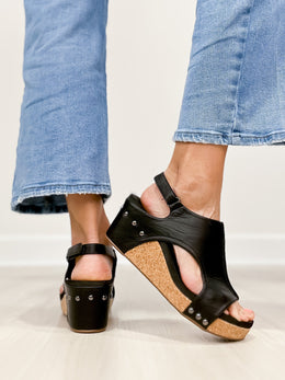 Natalie | Women's Wedge Sandals — Willow & Wren Melbourne