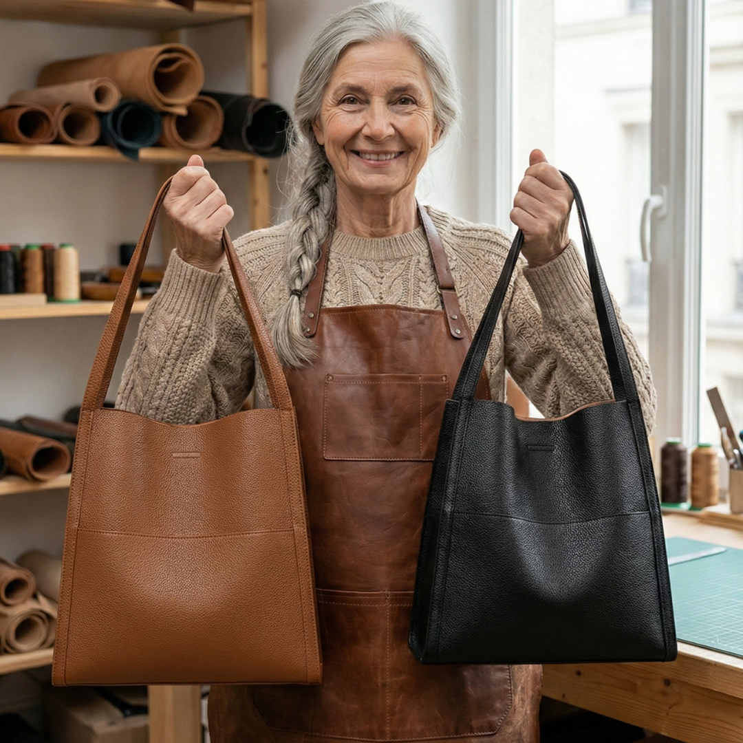 Jessica | Women's Elegant Leather Crossbody Bag — Willow & Wren Melbourne