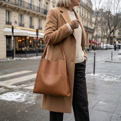 Jessica | Women's Elegant Leather Crossbody Bag — Willow & Wren Melbourne