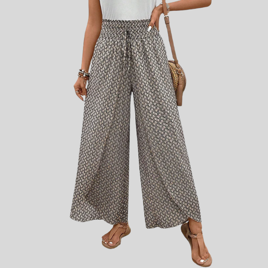 Charlotte | Wide-Leg Trousers