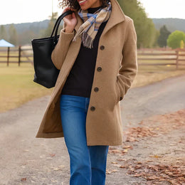 Rose | Women's Classic Coat — Willow & Wren Melbourne