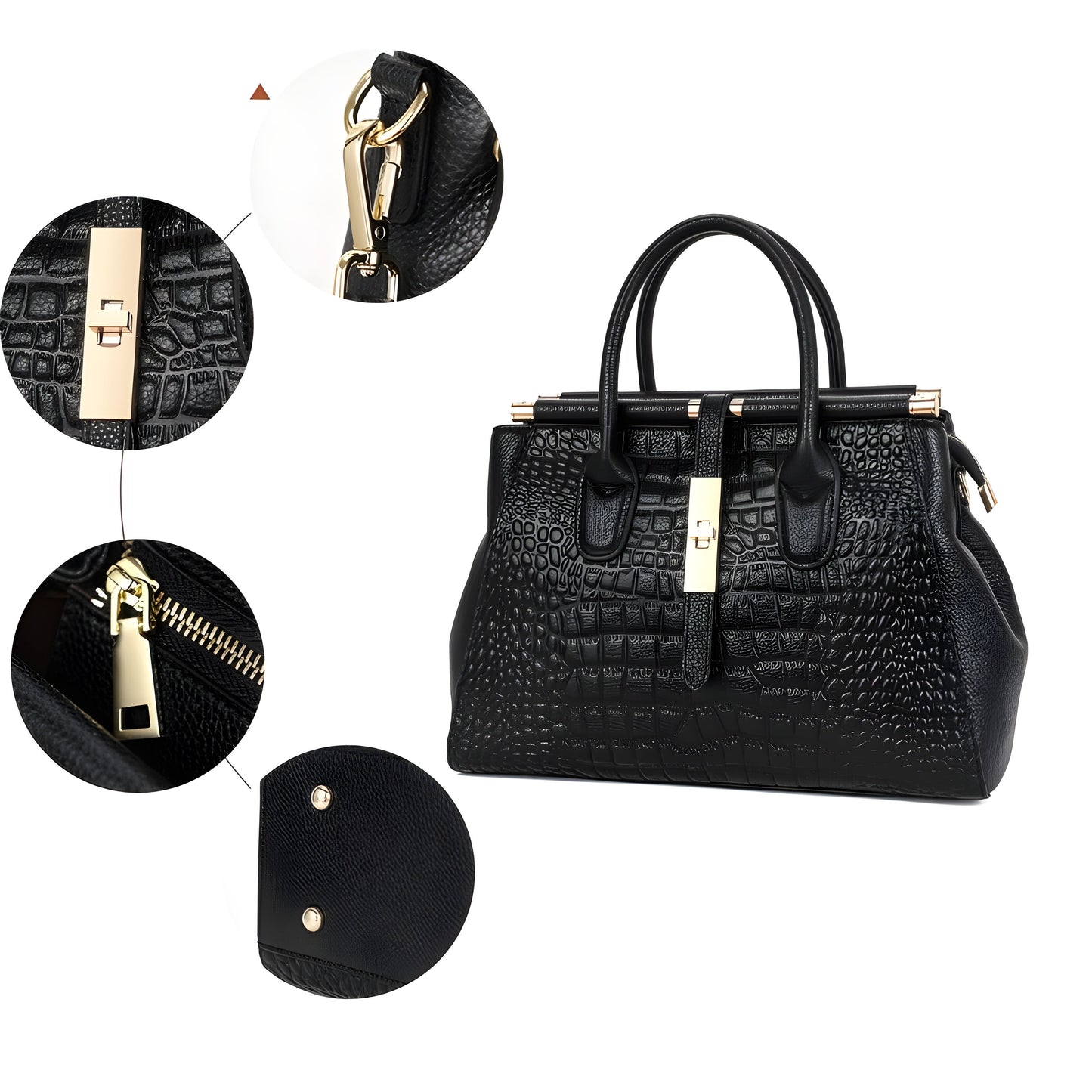 Martha | Classic Handbag