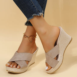 Keira | Women's Wedge Sandals — Willow & Wren Melbourne