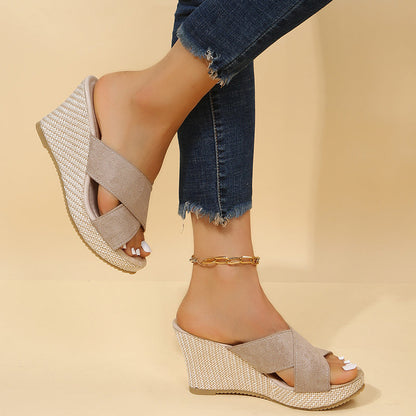 Keira | Wedge Sandals