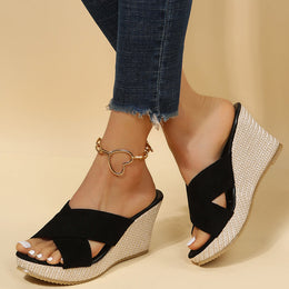 Keira | Women's Wedge Sandals — Willow & Wren Melbourne