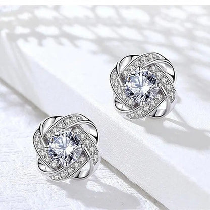 Floral | Women's Earrings — Gold — Willow & Wren Melbourne