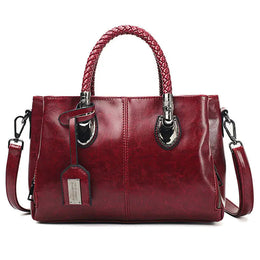 Martha | Women's Classic Handbag — Brown — Willow & Wren Melbourne