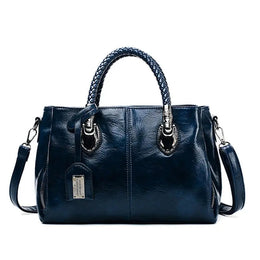 Martha | Women's Classic Handbag — Brown — Willow & Wren Melbourne