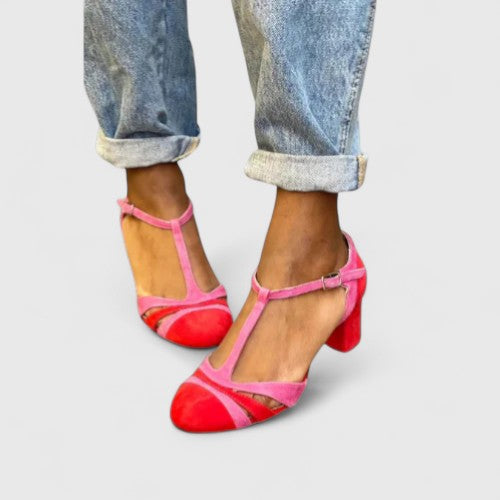 Betsy | Women's Modern Heeled Shoes — Willow & Wren Melbourne