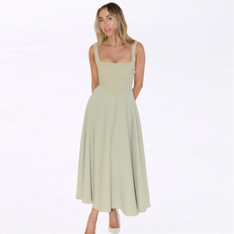 Frances | Women's Classic Dress — Willow & Wren Melbourne
