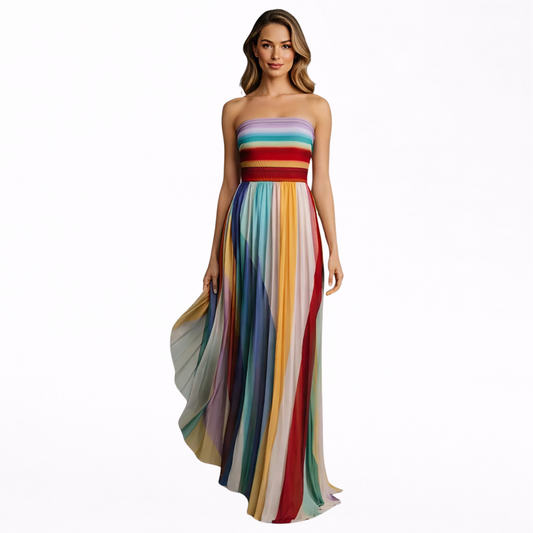 Clara | Women's Long Relaxed Dress — Willow & Wren Melbourne