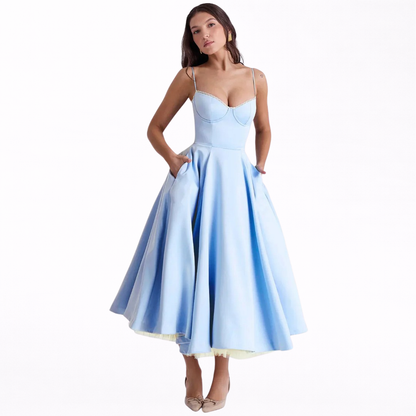 Brittany | Midi Dress