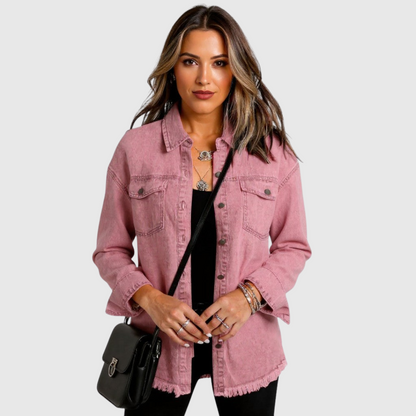 Victoria | Women's Comfortable Jacket — Willow & Wren Melbourne