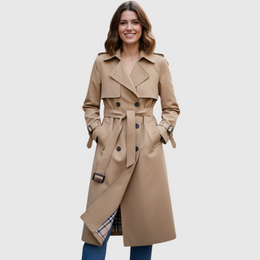 Martha | Women's Classic Coat — Willow & Wren Melbourne