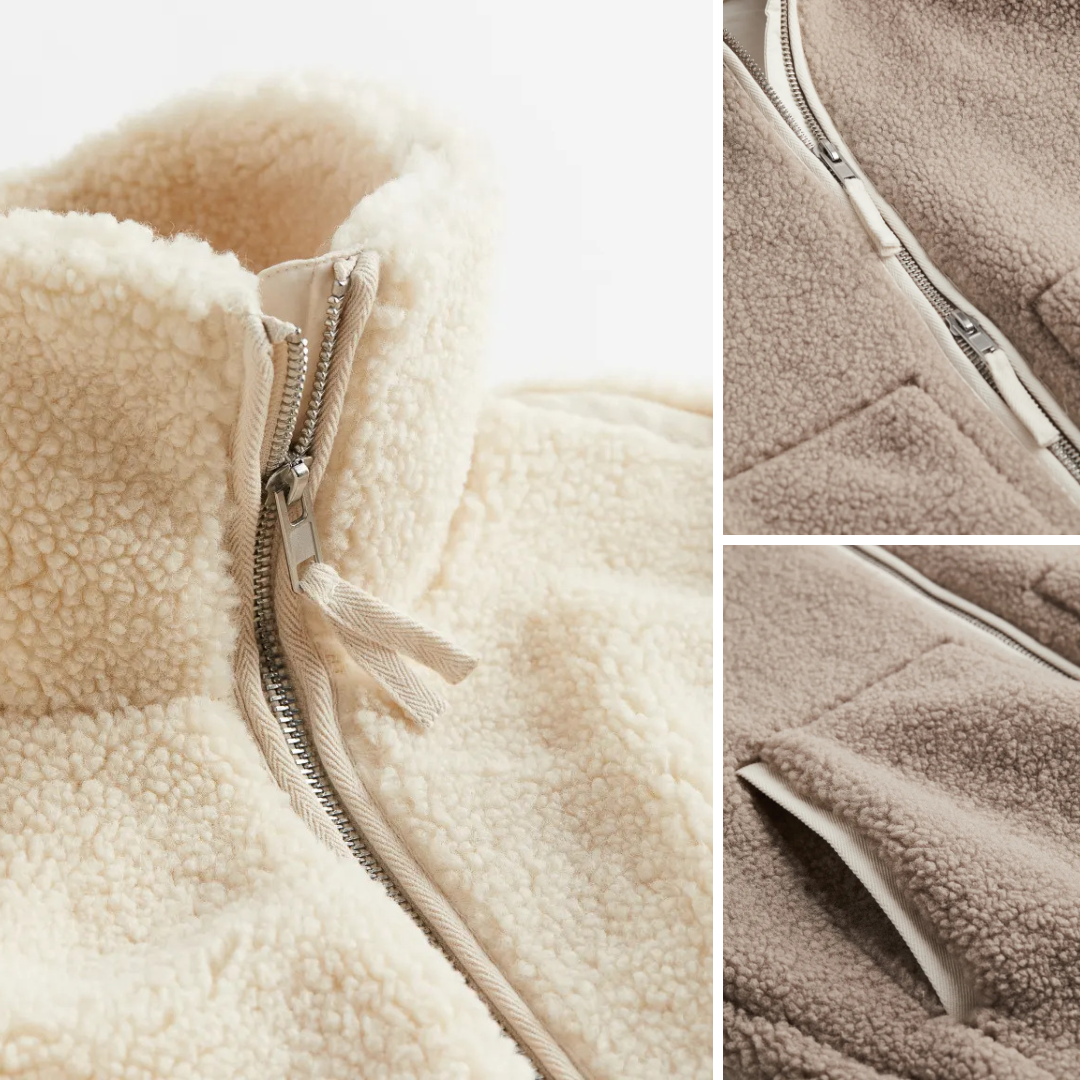 Madeleine | Women's Soft Warm Jacket — Willow & Wren Melbourne