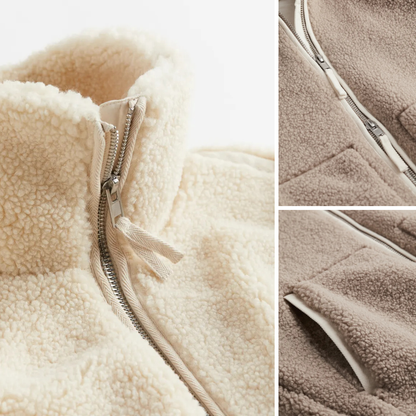 Madeleine | Women's Soft Warm Jacket — Willow & Wren Melbourne