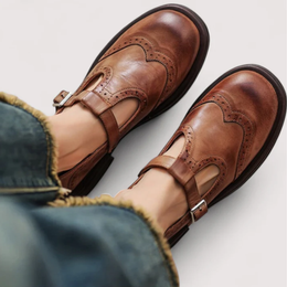 Valerie | Women's Classic Mary Jane Sandals — Willow & Wren Melbourne