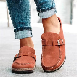 Leah | Women's Refined Comfort Slippers — Willow & Wren Melbourne