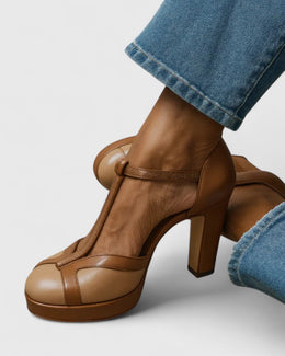 Iris | Women's Refined Heeled Shoes — Willow & Wren Melbourne