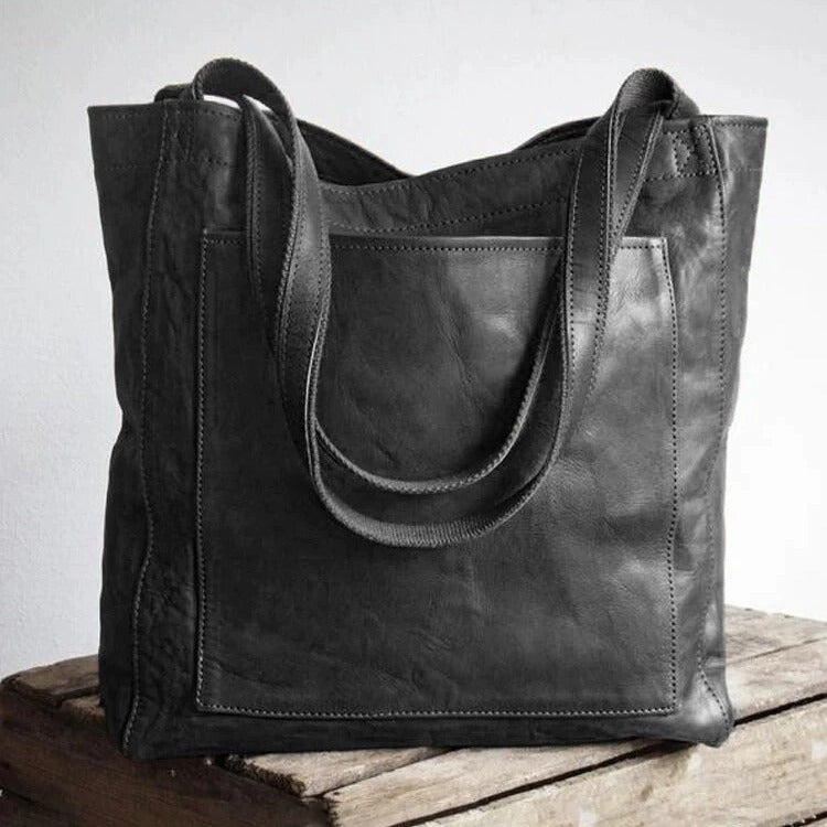 Katie | Women's Classic Leather Bag — Willow & Wren Melbourne