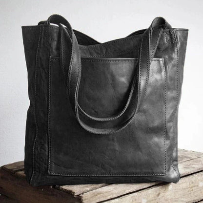 Katie | Women's Classic Leather Bag — Willow & Wren Melbourne