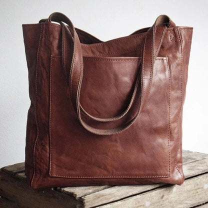 Katie | Women's Classic Leather Bag — Willow & Wren Melbourne