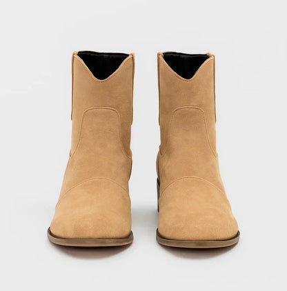 Women's Suede Boots — SUEDELLEA