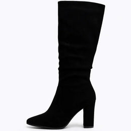 Lanora | Women's Slouch Knee-High Boots — Willow & Wren Melbourne