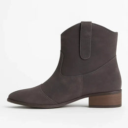 Suedellea | Women's Western Ankle Boots — Willow & Wren Melbourne