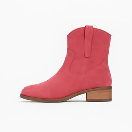 Suedellea | Women's Western Ankle Boots — Willow & Wren Melbourne