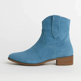 Suedellea | Women's Western Ankle Boots — Willow & Wren Melbourne