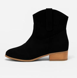Suedellea | Women's Western Ankle Boots — Willow & Wren Melbourne
